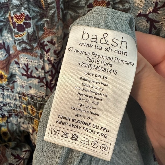 ba&sh Phoenix dress in Amande XS - Picture 8 of 9